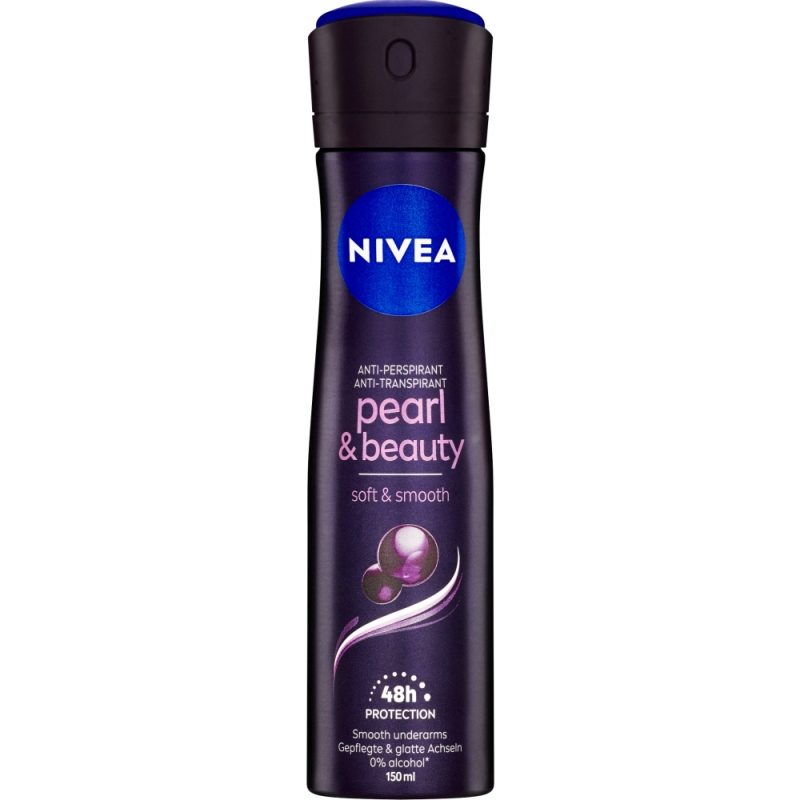 Antiperspirant Deodorant, Nivea, 150 ml Pearl Beauty Soft Smooth
