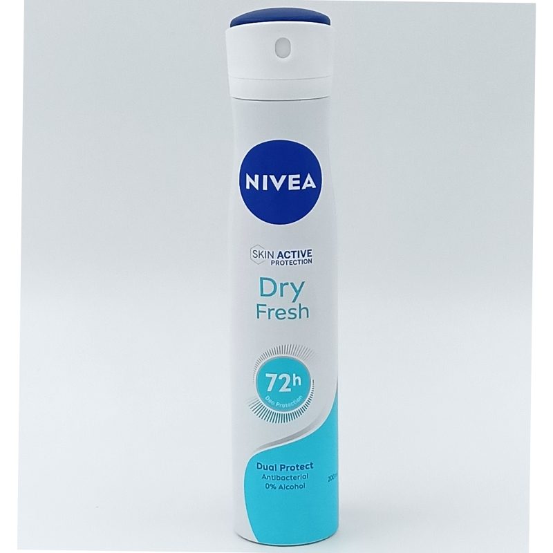 Antiperspirant Deodorant, Nivea, 200 ml Dry Fresh