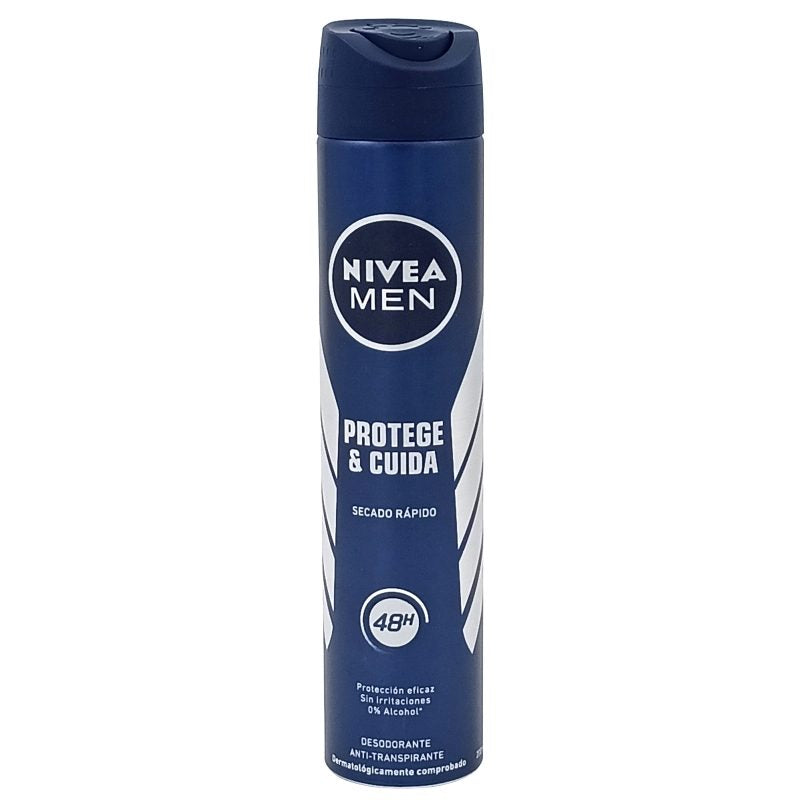 Antiperspirant Deodorant, Nivea, 200 ml Men Protect Care