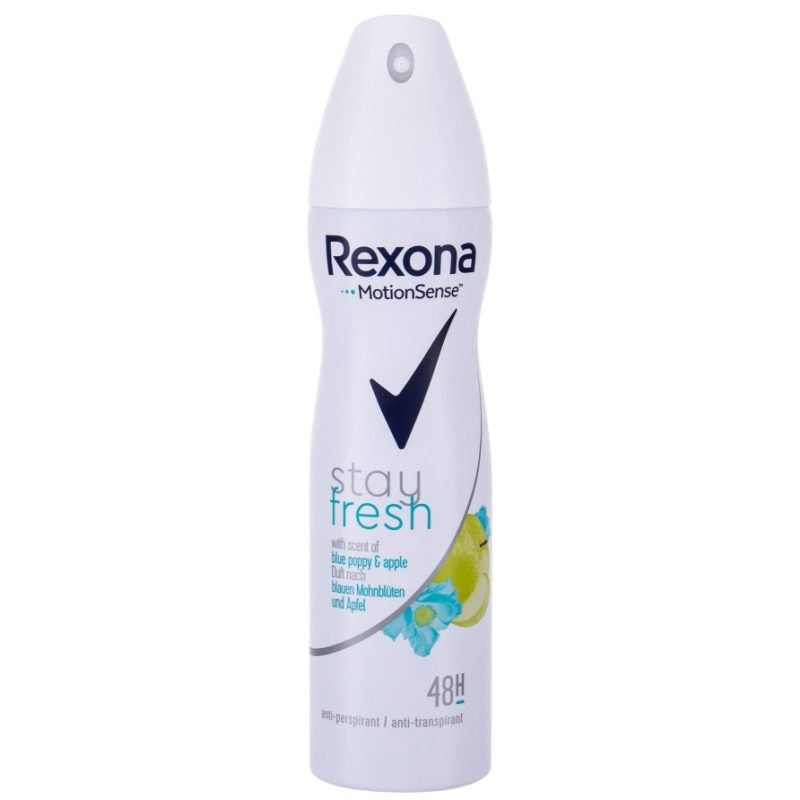 Antiperspirant Deodorant, Rexona, 150 ml Blue Poppy Apple