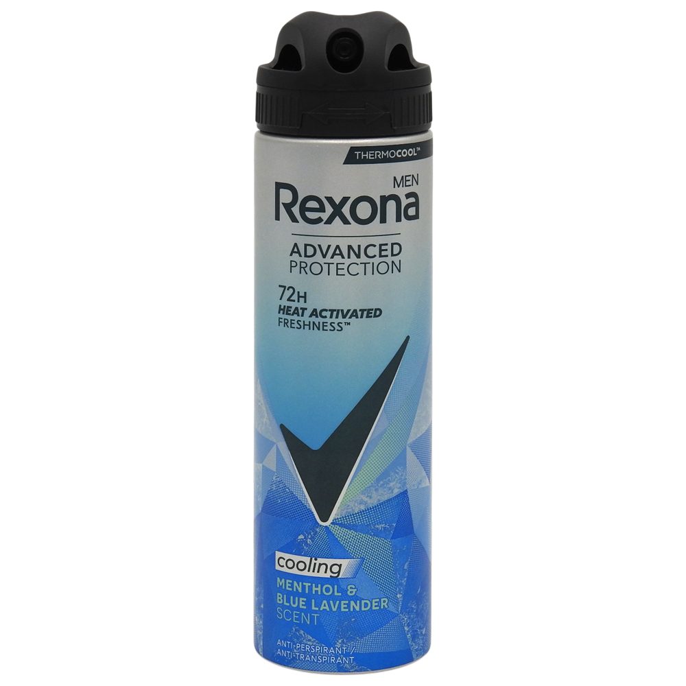 Antiperspirant Deodorant, Rexona, 150 ml Men Advanced Cooling