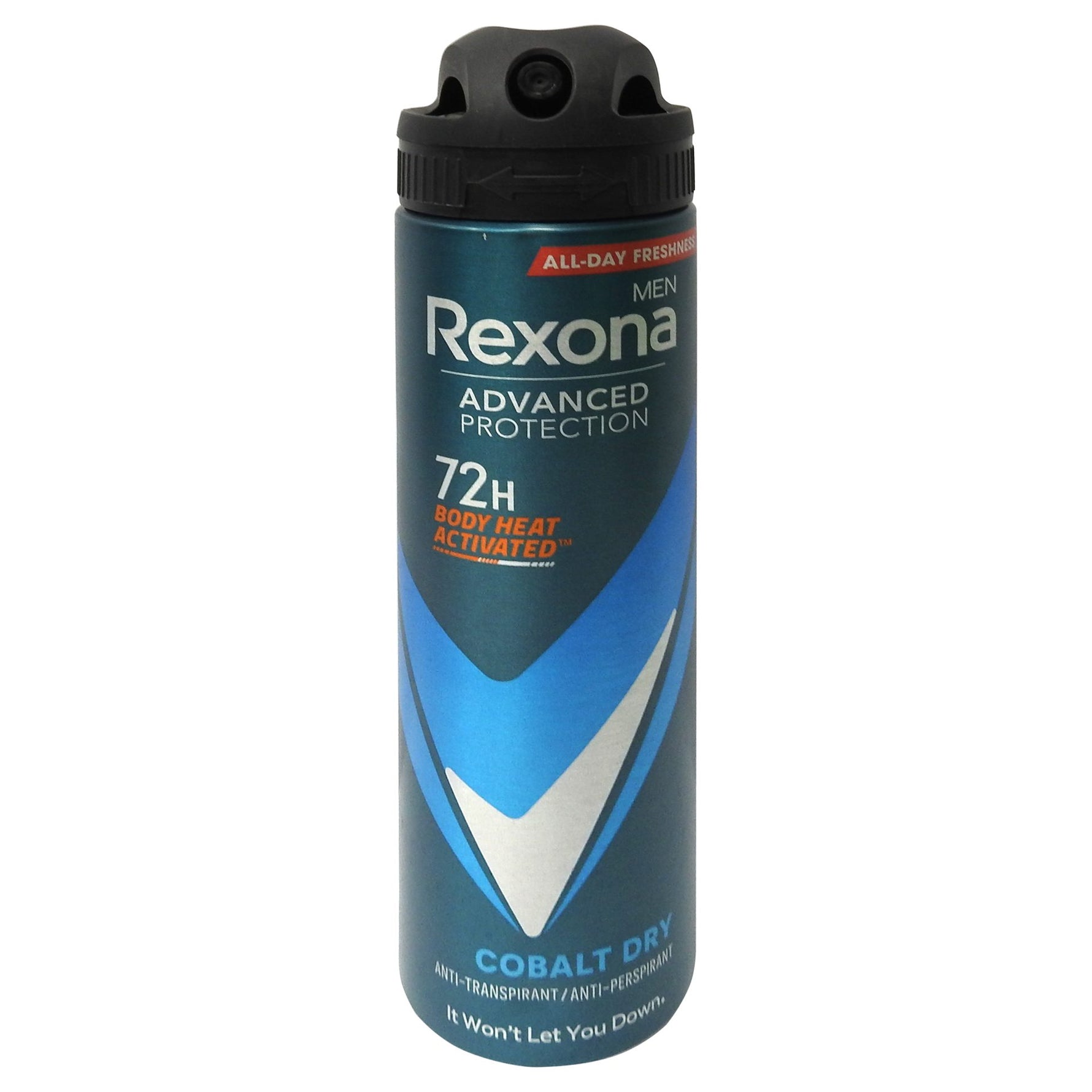 Antiperspirant Deodorant, Rexona, 150 ml Men Advanced Protection Cobalt Dry