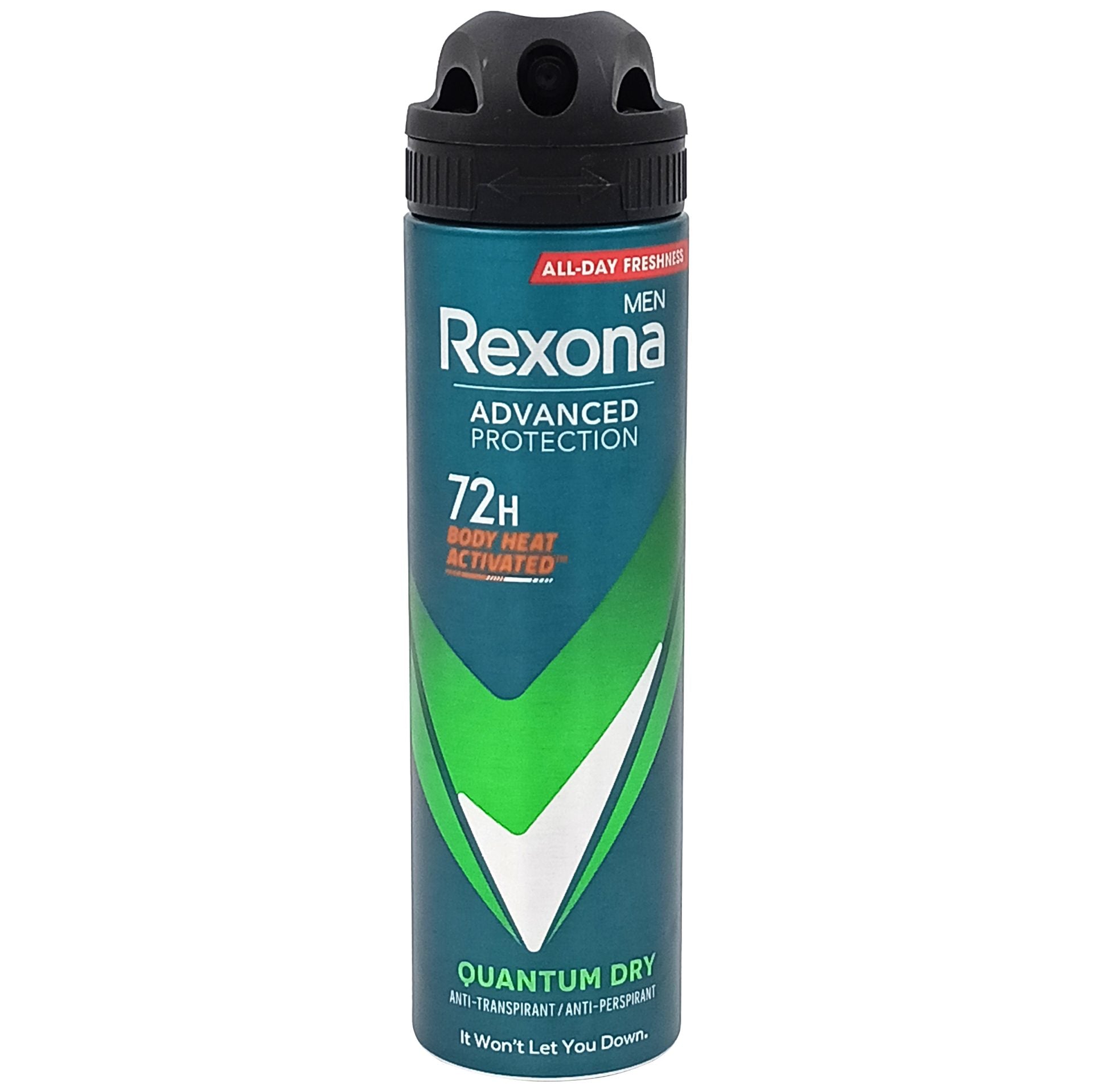 Antiperspirant Deodorant, Rexona, 150 ml Men Advanced Protection Quantum Dry