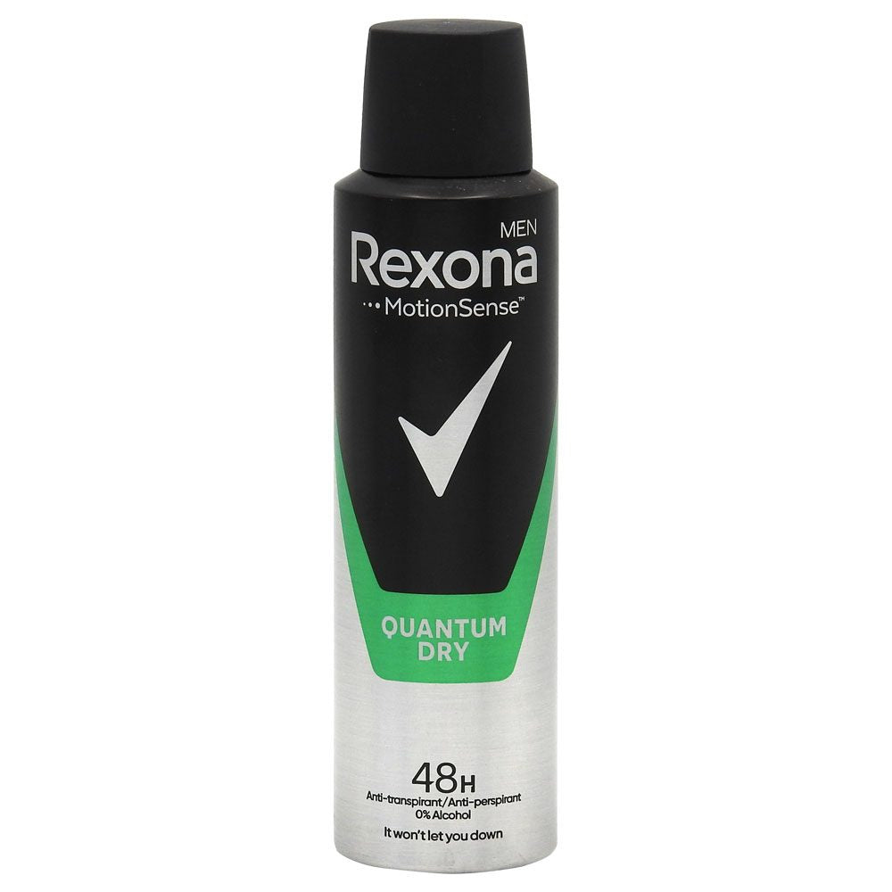 Antiperspirant Deodorant, Rexona, 150 ml Men Quantum