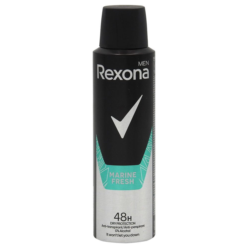 Antiperspirant Deodorant, Rexona, 150 ml Men Stay Fresh Marine