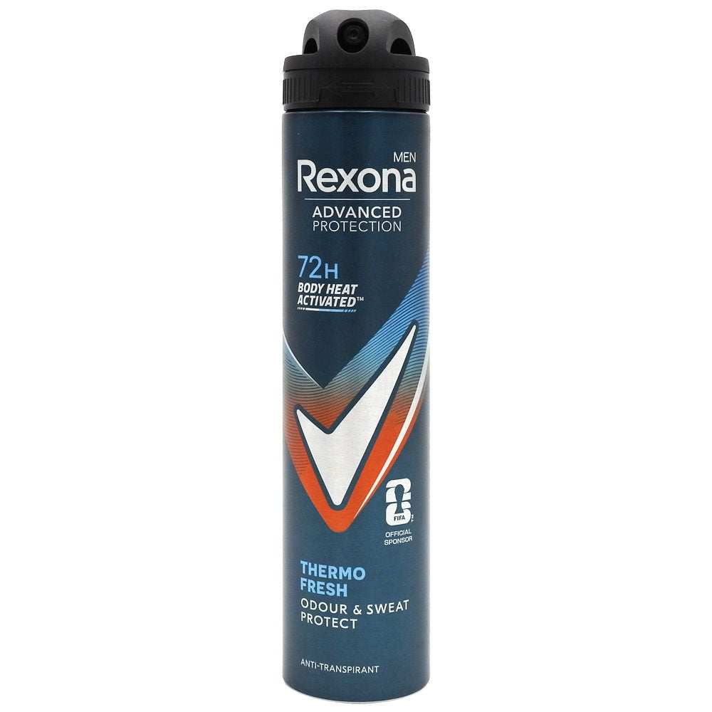 Antiperspirant Deodorant, Rexona, 200 ml Men Advanced Protection Thermo Fresh