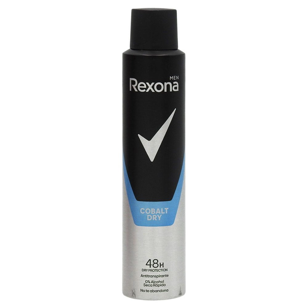 Antiperspirant Deodorant, Rexona, 200 ml Men Cobalt Dry