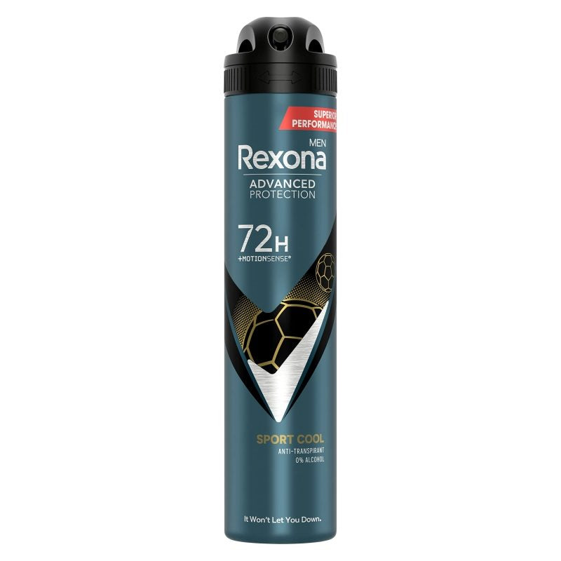 Antiperspirant Deodorant, Rexona, 200 ml Men Sport Cool