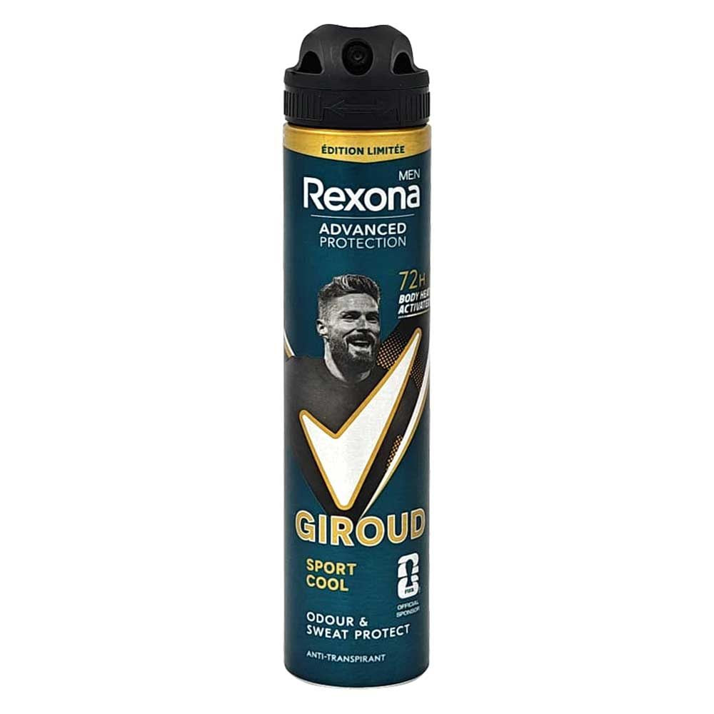 Antiperspirant Deodorant, Rexona, 200 ml Men Sport Cool Giroud