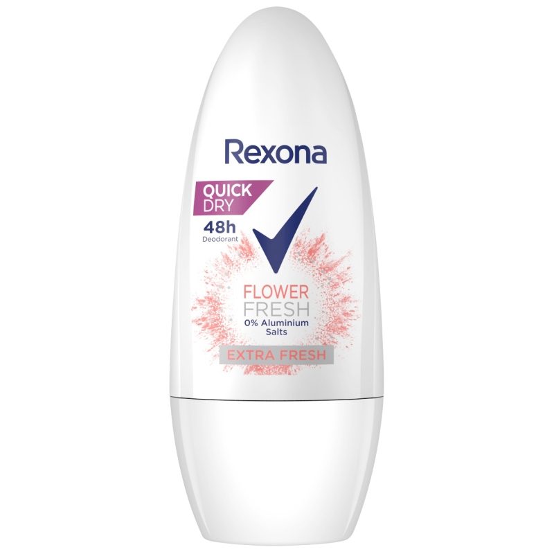 Antiperspirant Roll-On, Rexona, 50 ml Flower Fresh