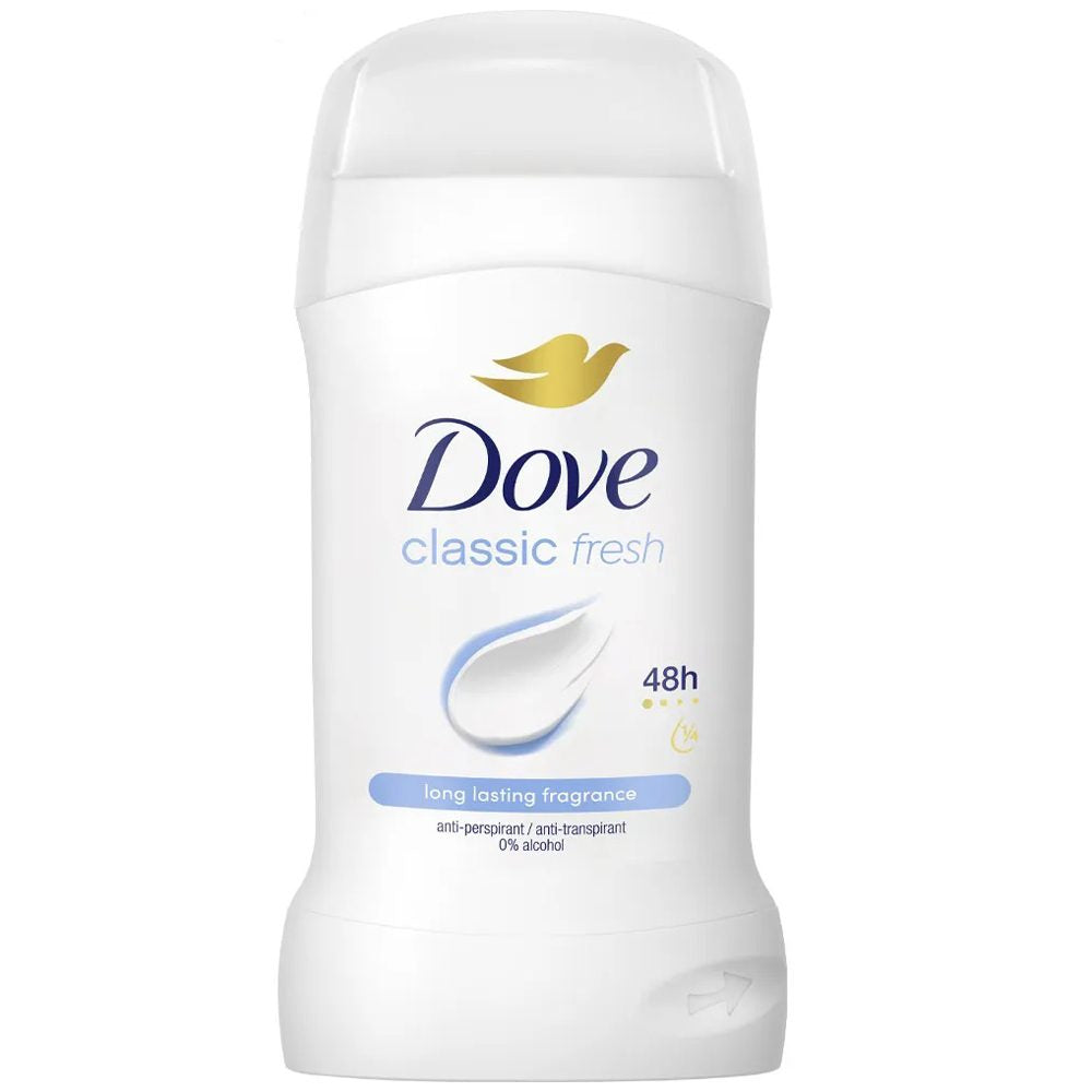 Antiperspirant Stick, Dove, 50 ml Classic