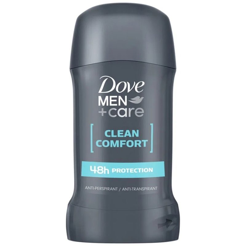 Antiperspirant Stick, Dove, 50 ml Men Clean Comfort
