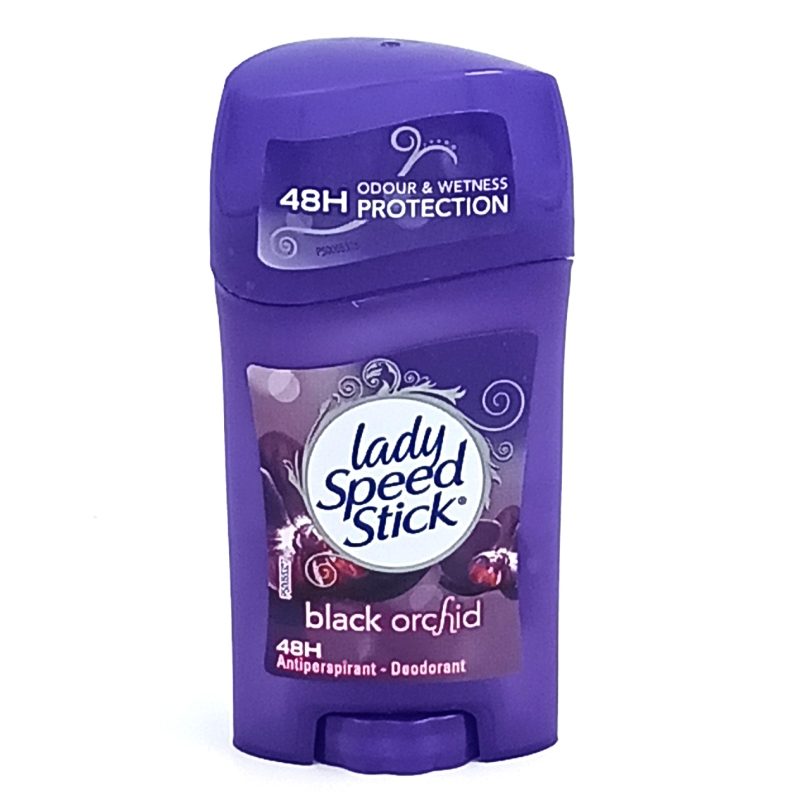 Antiperspirant Stick, Lady Speed Stick, 40 g Black Orchid