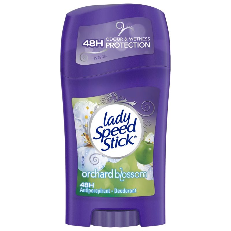 Antiperspirant Stick, Lady Speed Stick, 40 g Orchard Blossom