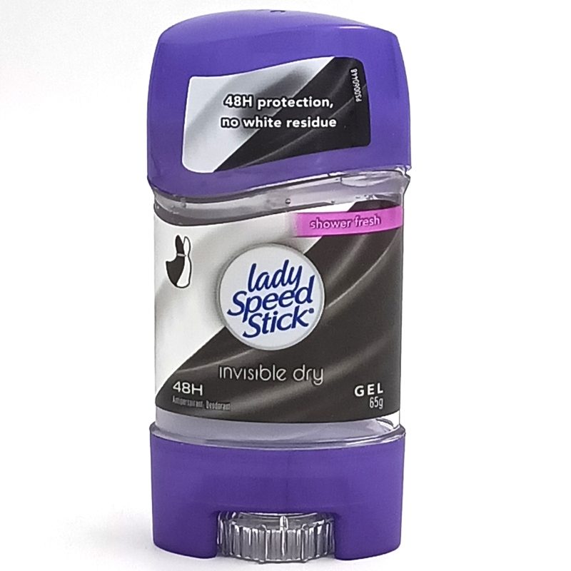 Antiperspirant Stick, Lady Speed Stick, 65 g Gel Invisible