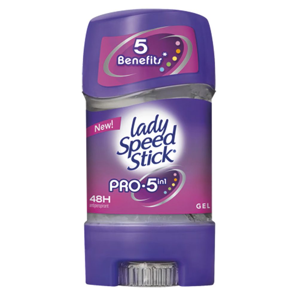 Antiperspirant Stick, Lady Speed Stick, 65 g Gel Pro5