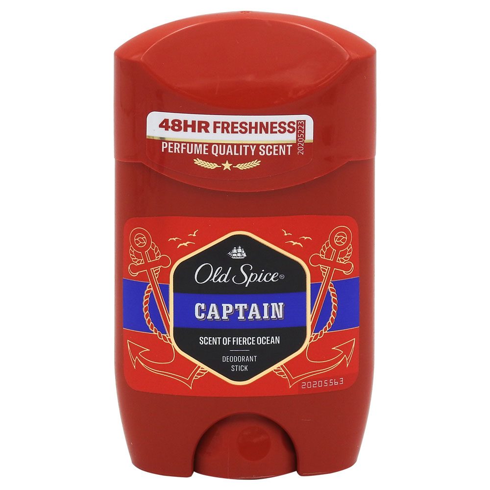 Antiperspirant Stick, Old Spice, 50 ml Captain