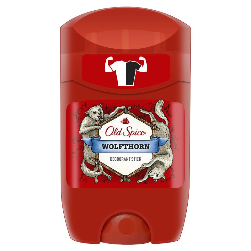 Antiperspirant Stick, Old Spice, 50 ml Wolfthorn