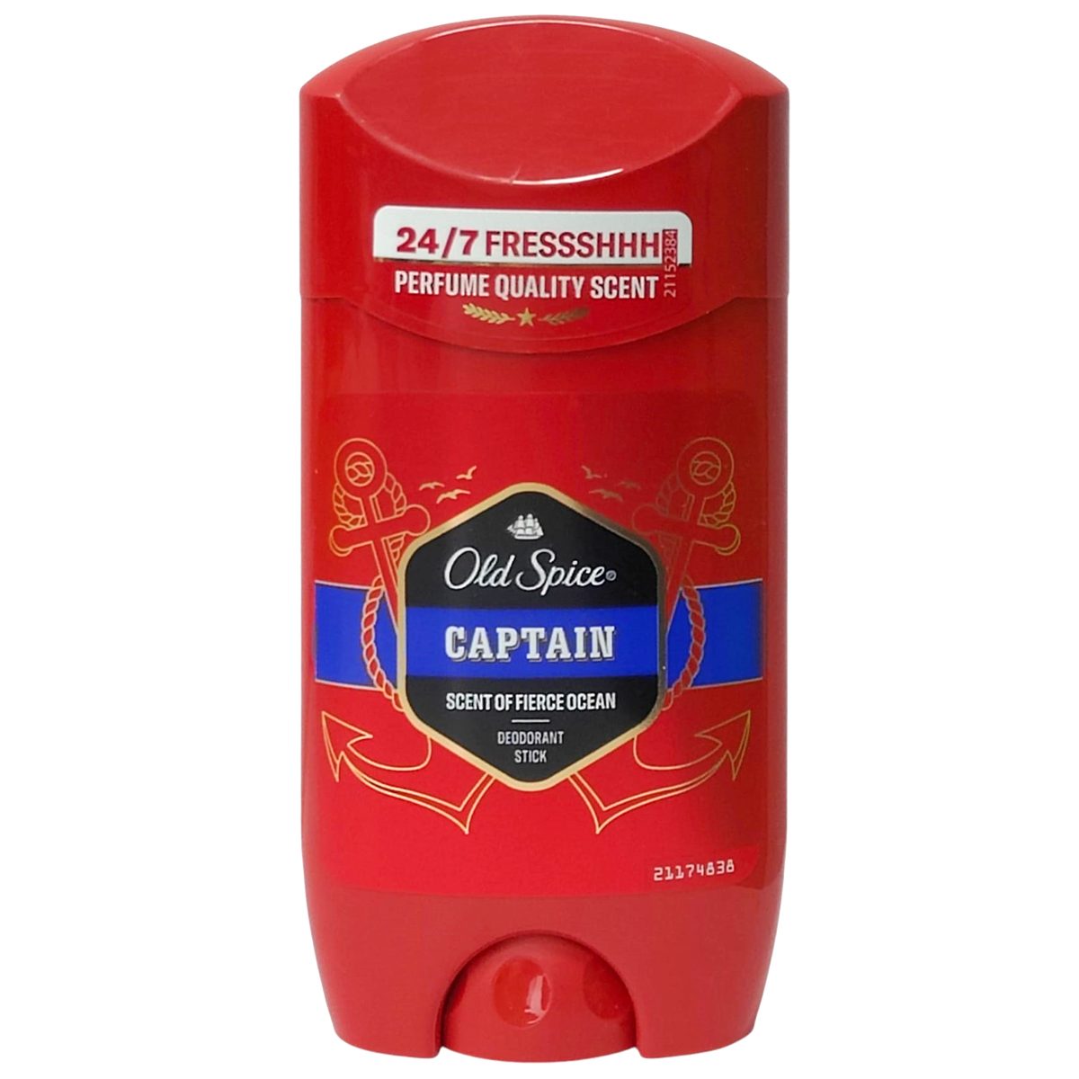 Antiperspirant Stick, Old Spice, 65 ml Captain