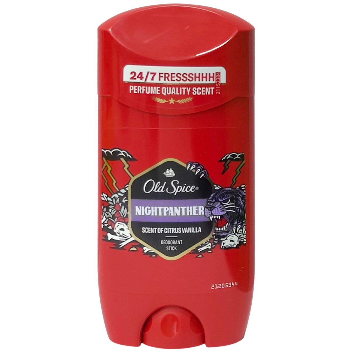 Antiperspirant Stick, Old Spice, 65 ml Nightpanthera
