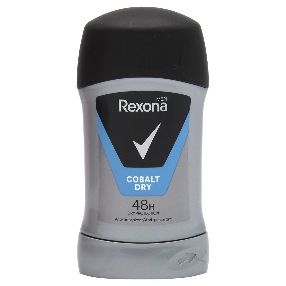 Antiperspirant Stick, Rexona, 50 ml Men Dry Long Lasting Cobalt