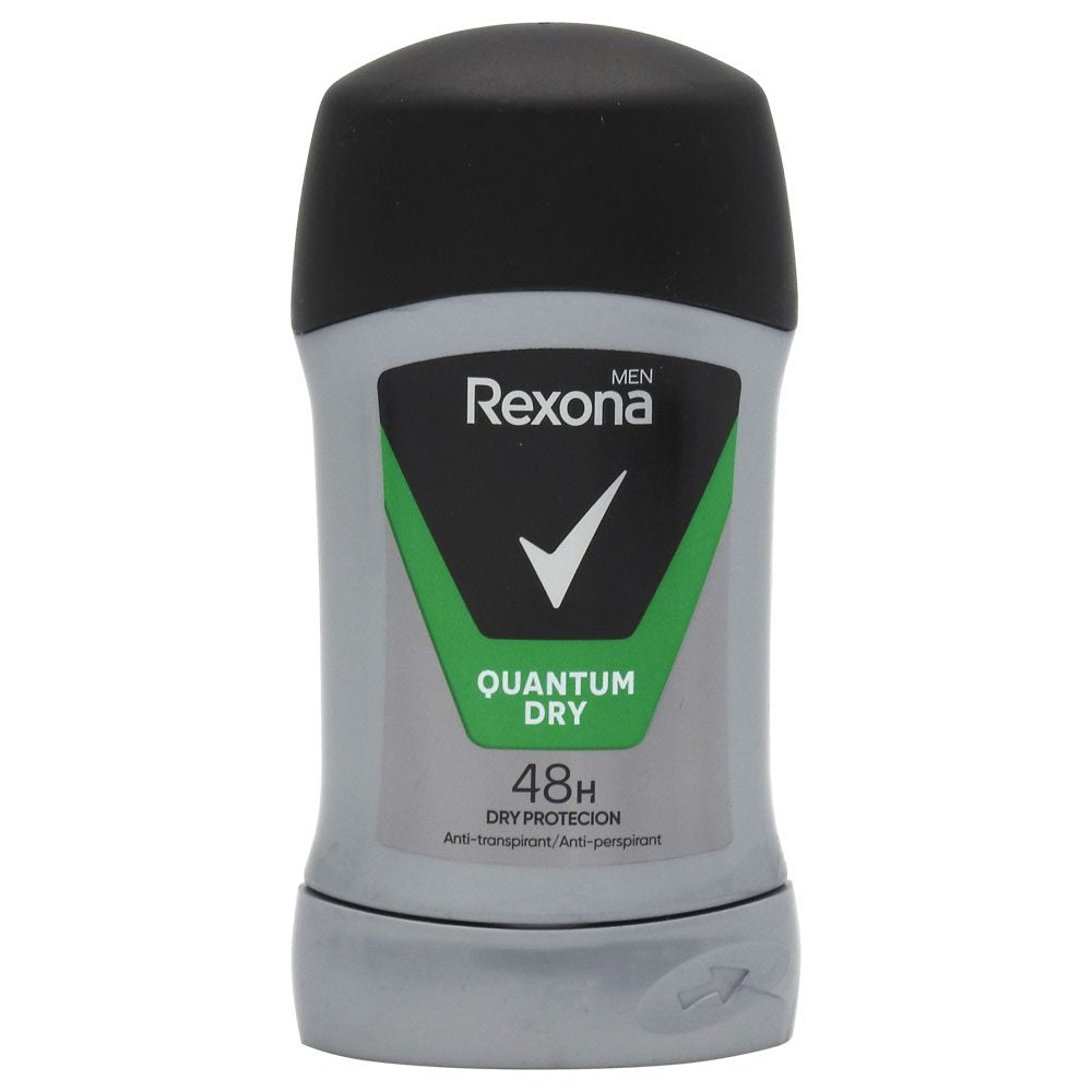 Antiperspirant Stick, Rexona, 50 ml Men Quantum