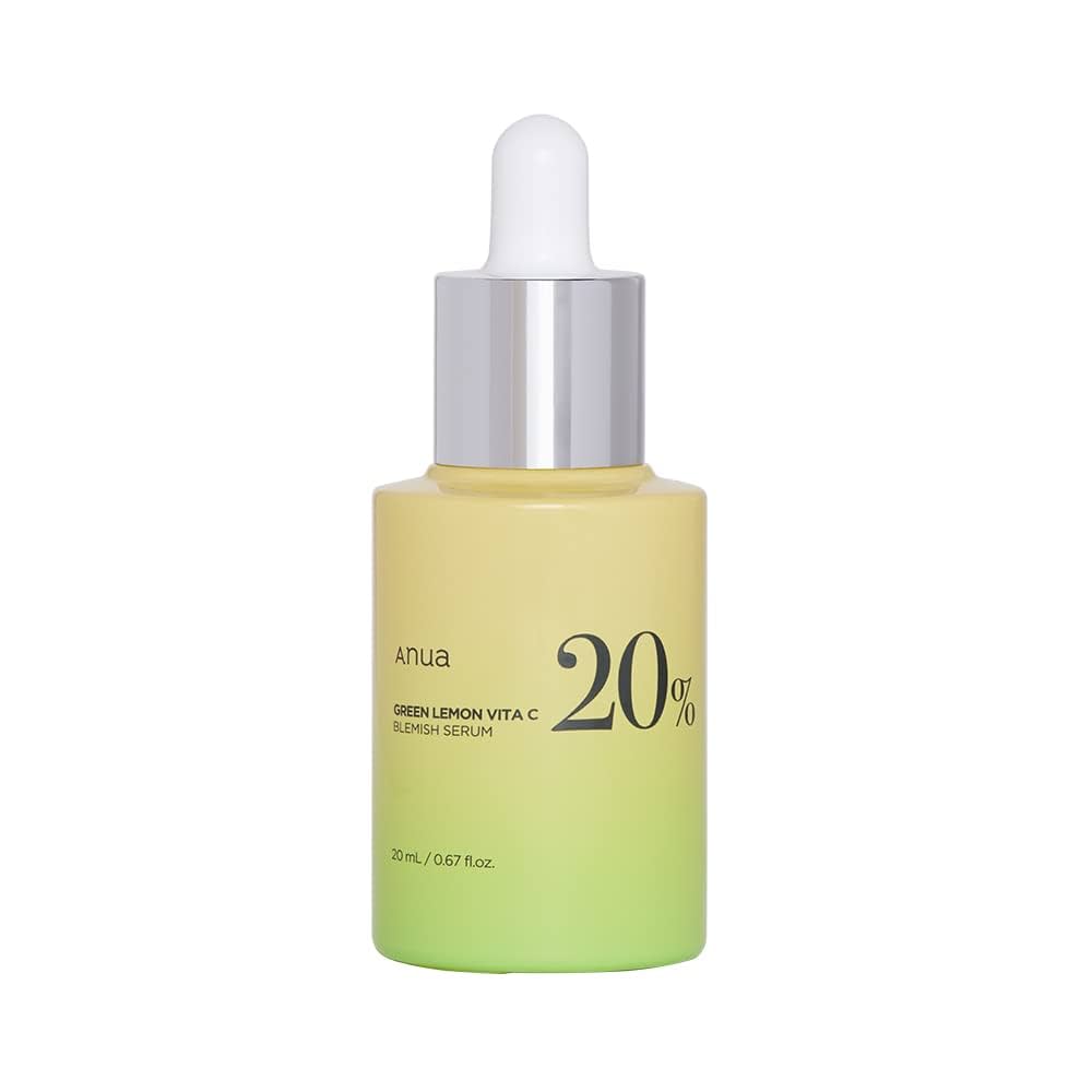 Anua, Green Lemon, Vitamina C 20%, Anti-imperfecțiuni, Ser, Pentru față, 20 ml