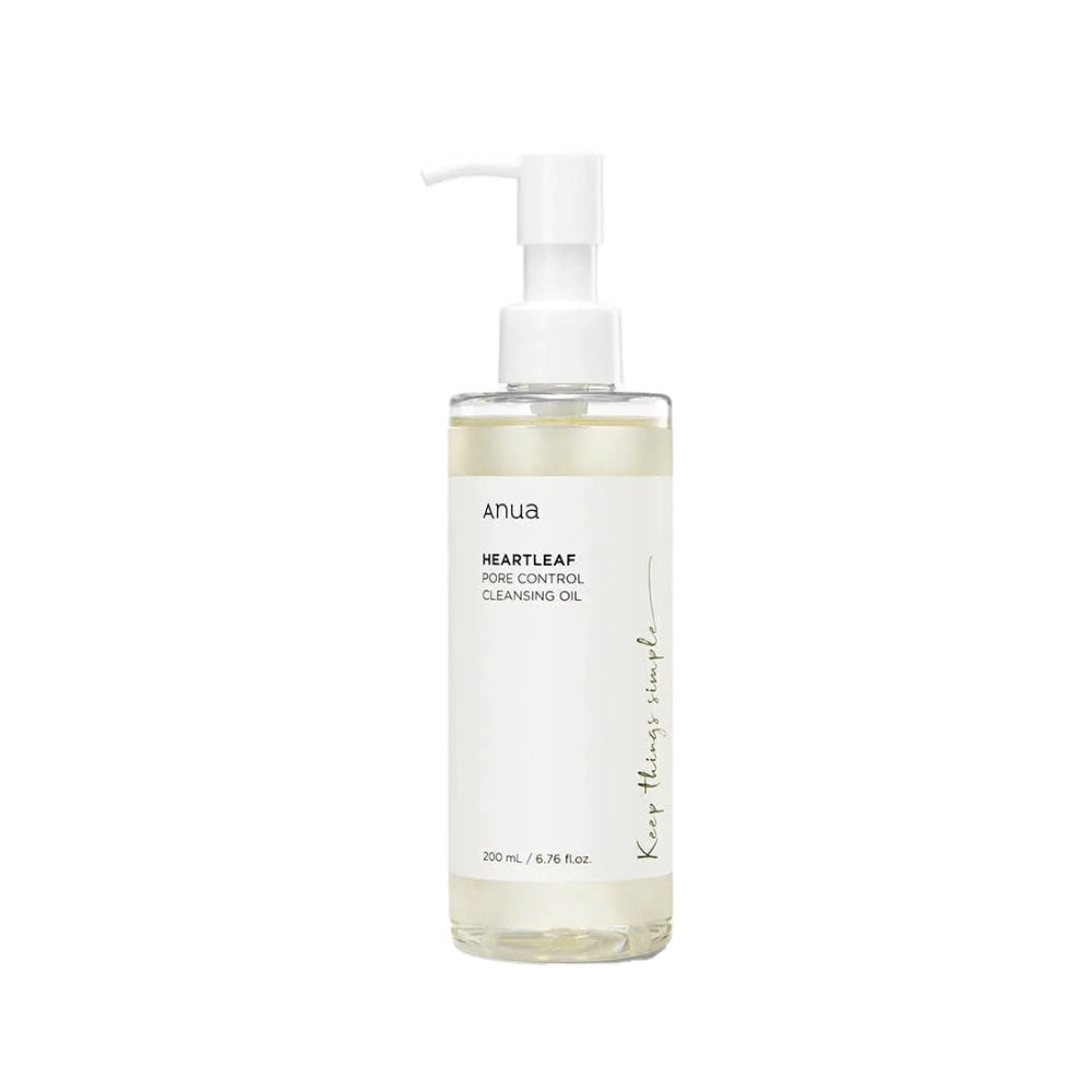 Anua, Heartleaf, Pore Control, Ulei de curățare, Pentru față, 200 ml