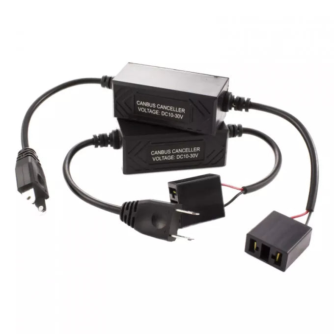 Anulatoare de eroare soclu H7 set 2 buc CarGuard