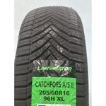 Anvelopa All Season LANVIGATOR Catchfors A/S II 205/60R16 96H XL, Aderenta Sporita pe Zapada si Umed, Confort si