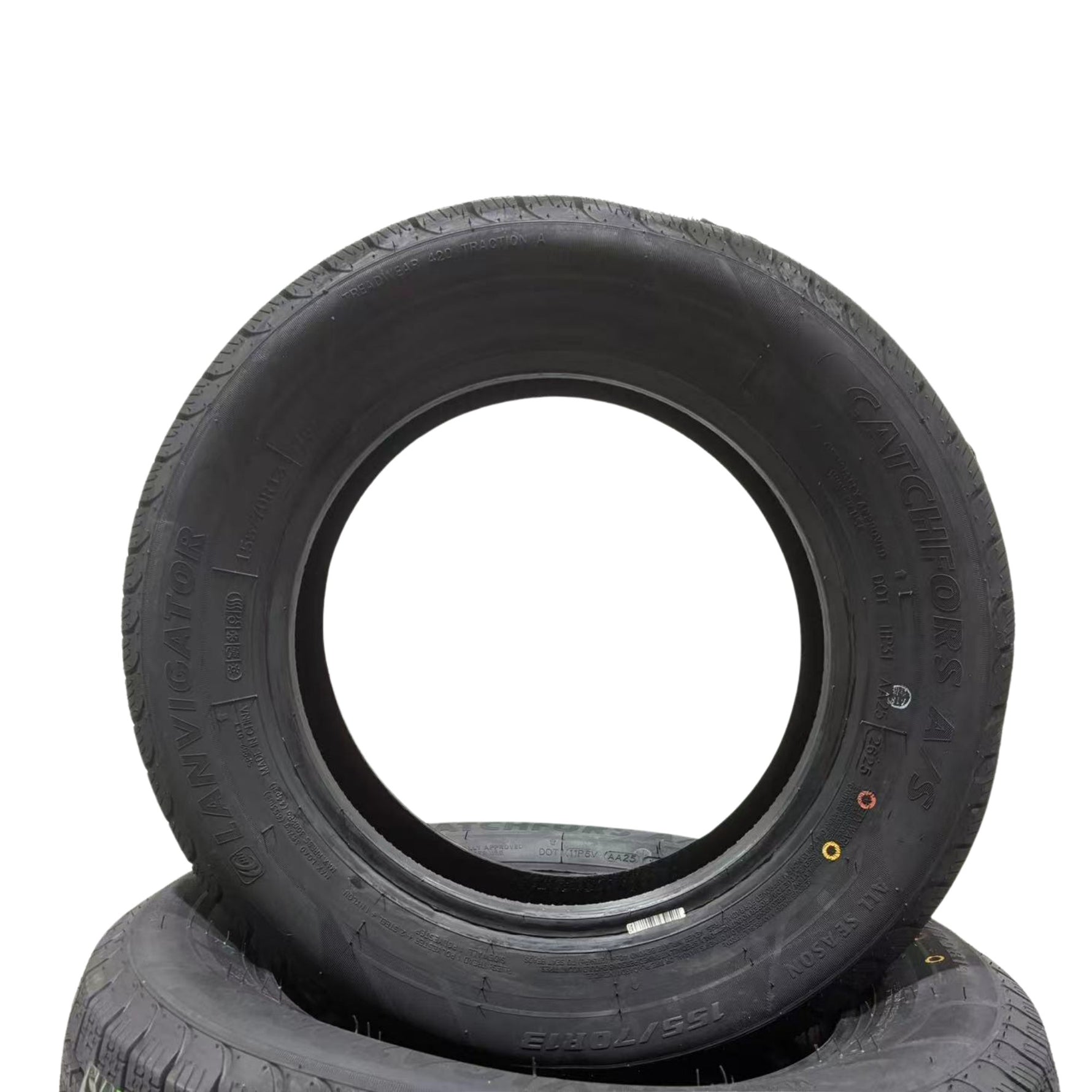 Anvelopa All Season LANVIGATOR CATCHFORS A/S 155/70/R13 75T, Aderenta Sporita pe Zapada si Umed, Confort si Durabilitate