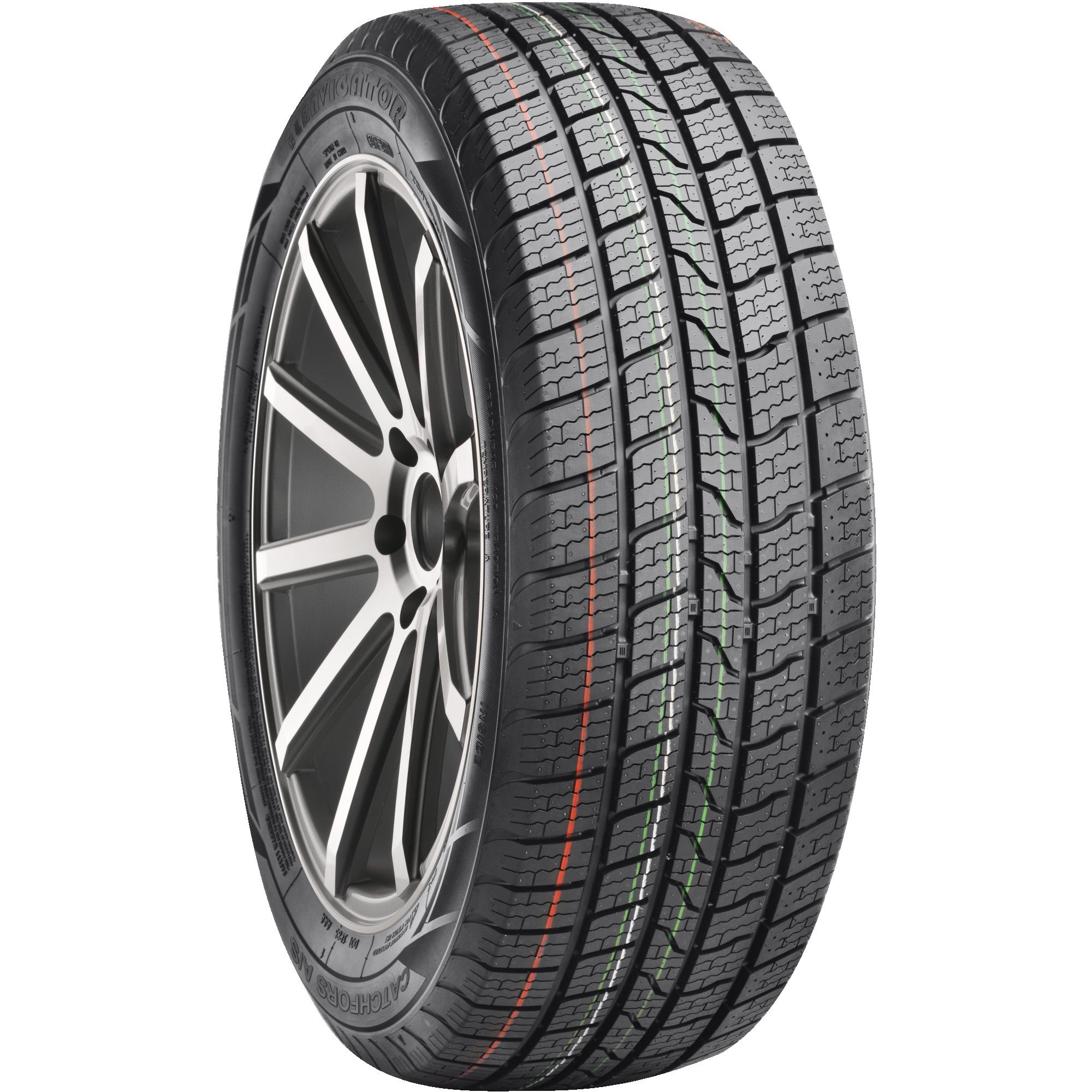 Anvelopa All Season LANVIGATOR CATCHFORS A/S 155/70/R13 75T, Aderenta Sporita pe Zapada si Umed, Confort si Durabilitate