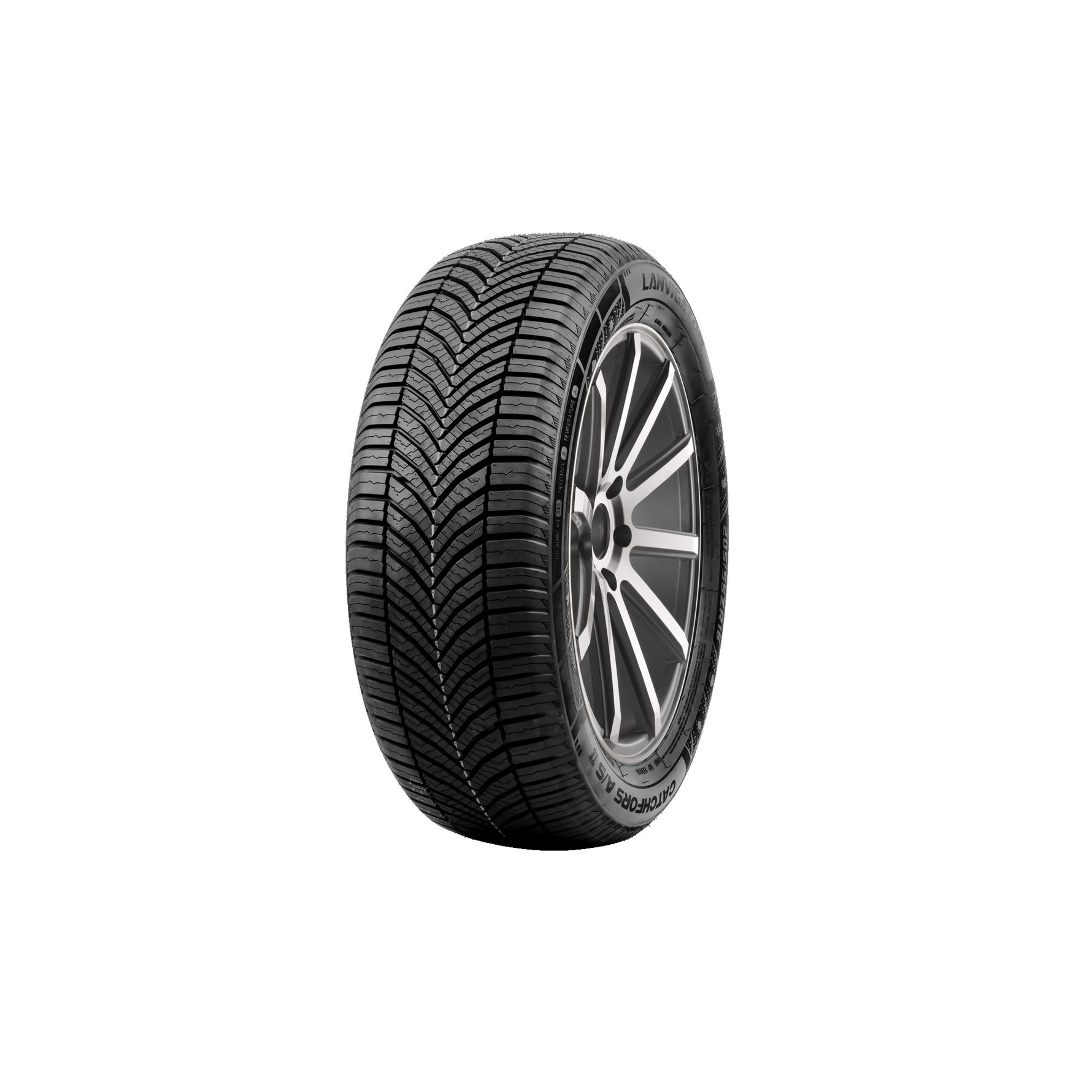 Anvelopa All Season LANVIGATOR CATCHFORS A/S II 205/55 R16 94W XL, Aderenta Sporita pe Zapada si Umed, Confort si
