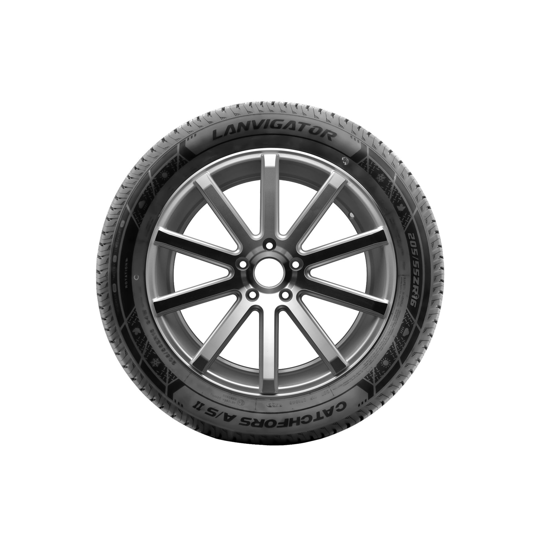 Anvelopa All Season LANVIGATOR CATCHFORS A/S II 205/55 R16 94W XL, Aderenta Sporita pe Zapada si Umed, Confort si