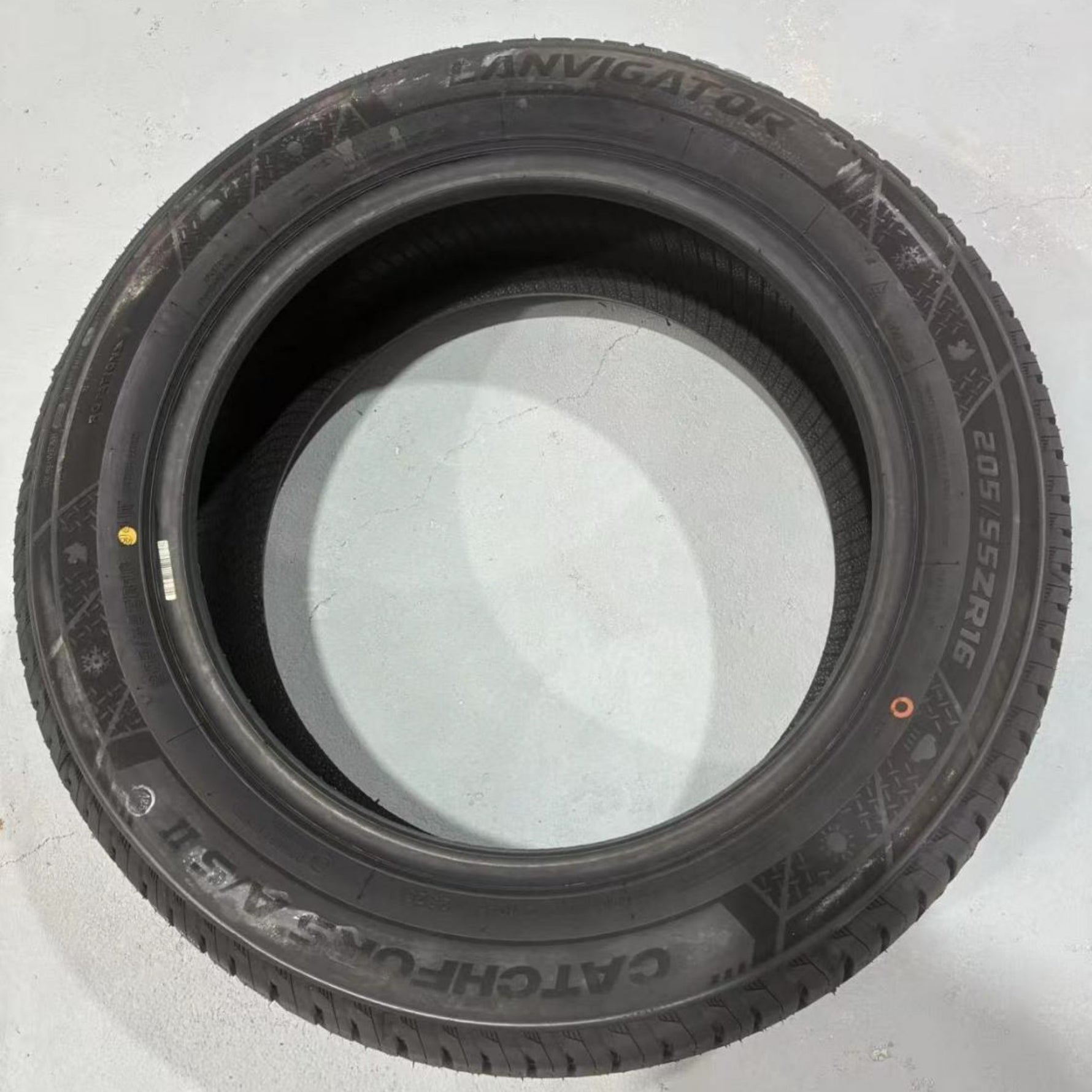 Anvelopa All Season LANVIGATOR CATCHFORS A/S II 205/55 R16 94W XL, Aderenta Sporita pe Zapada si Umed, Confort si