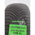 Anvelopa All Season LANVIGATOR CATCHFORS A/S II 205/55 R16 94W XL, Aderenta Sporita pe Zapada si Umed, Confort si