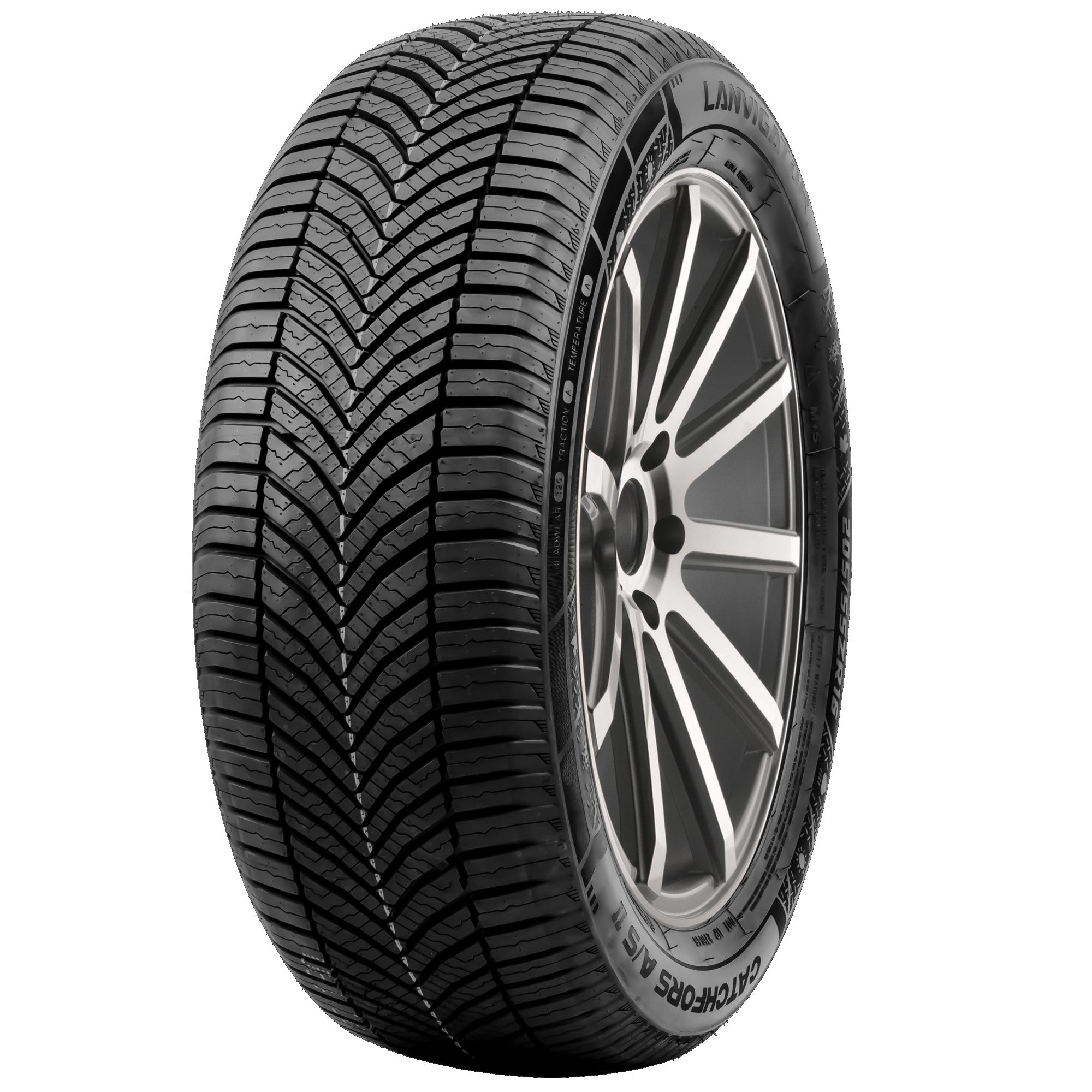 Anvelopa All Season LANVIGATOR CATCHFORS A/S II 205/55 R16 94W XL, Aderenta Sporita pe Zapada si Umed, Confort si