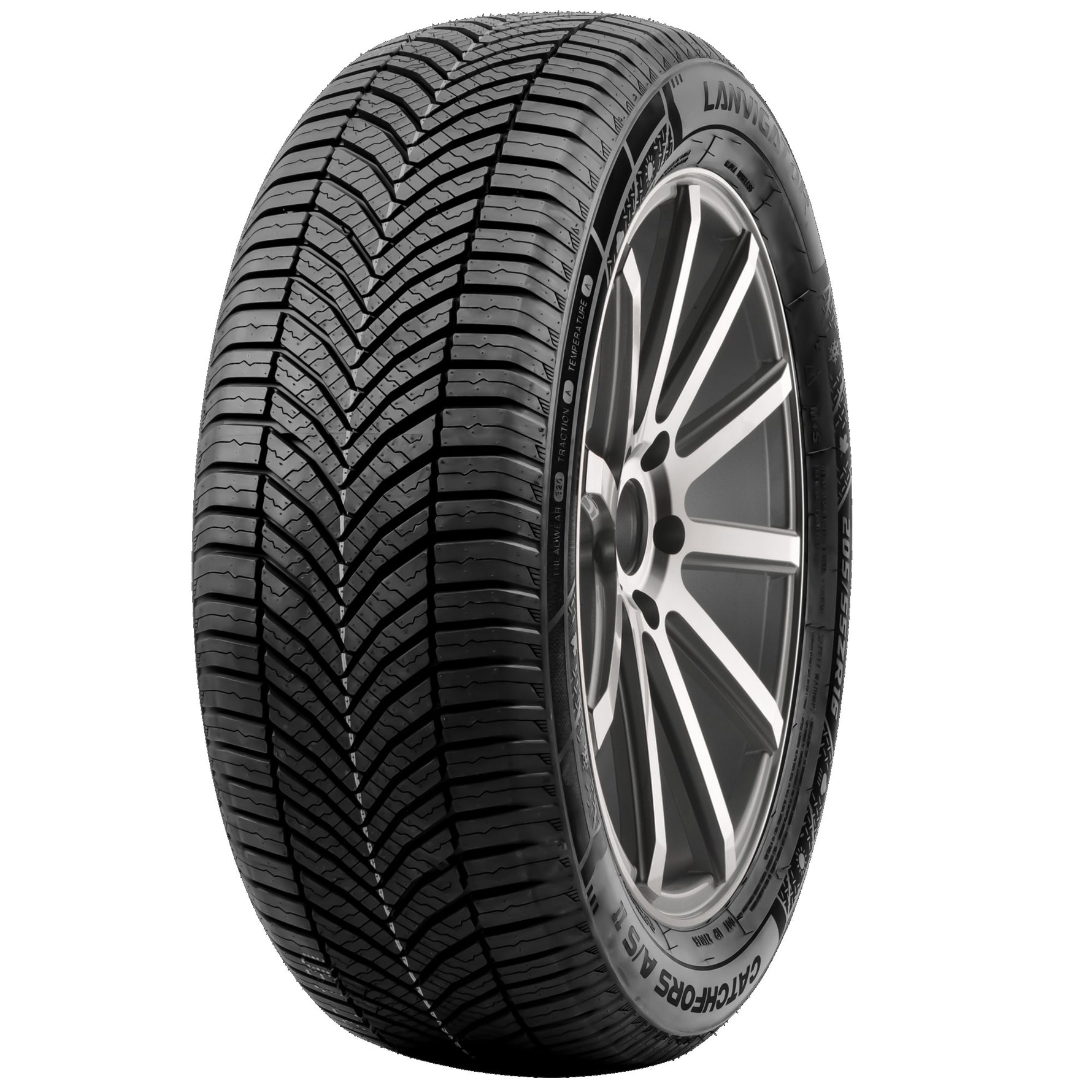 Anvelopa All Season LANVIGATOR CATCHFORS A/S II 205/55 R16 94W XL, Aderenta Sporita pe Zapada si Umed, Confort si