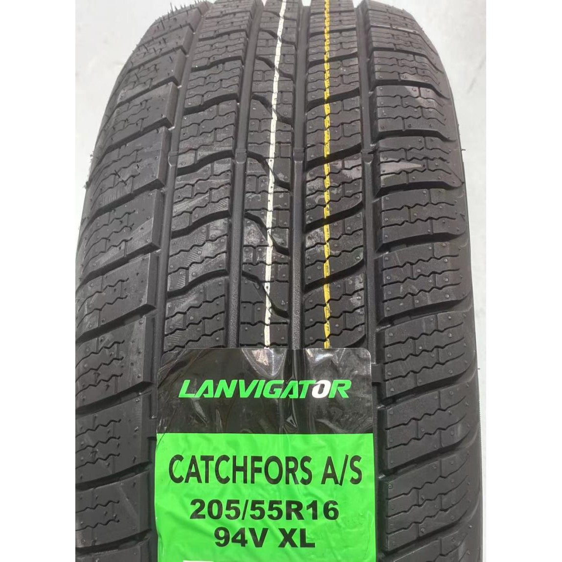 Anvelopa All Season LANVIGATOR Catchfors A/S 205/55R16 94V XL, Aderenta Sporita pe Zapada si Umed, Confort si