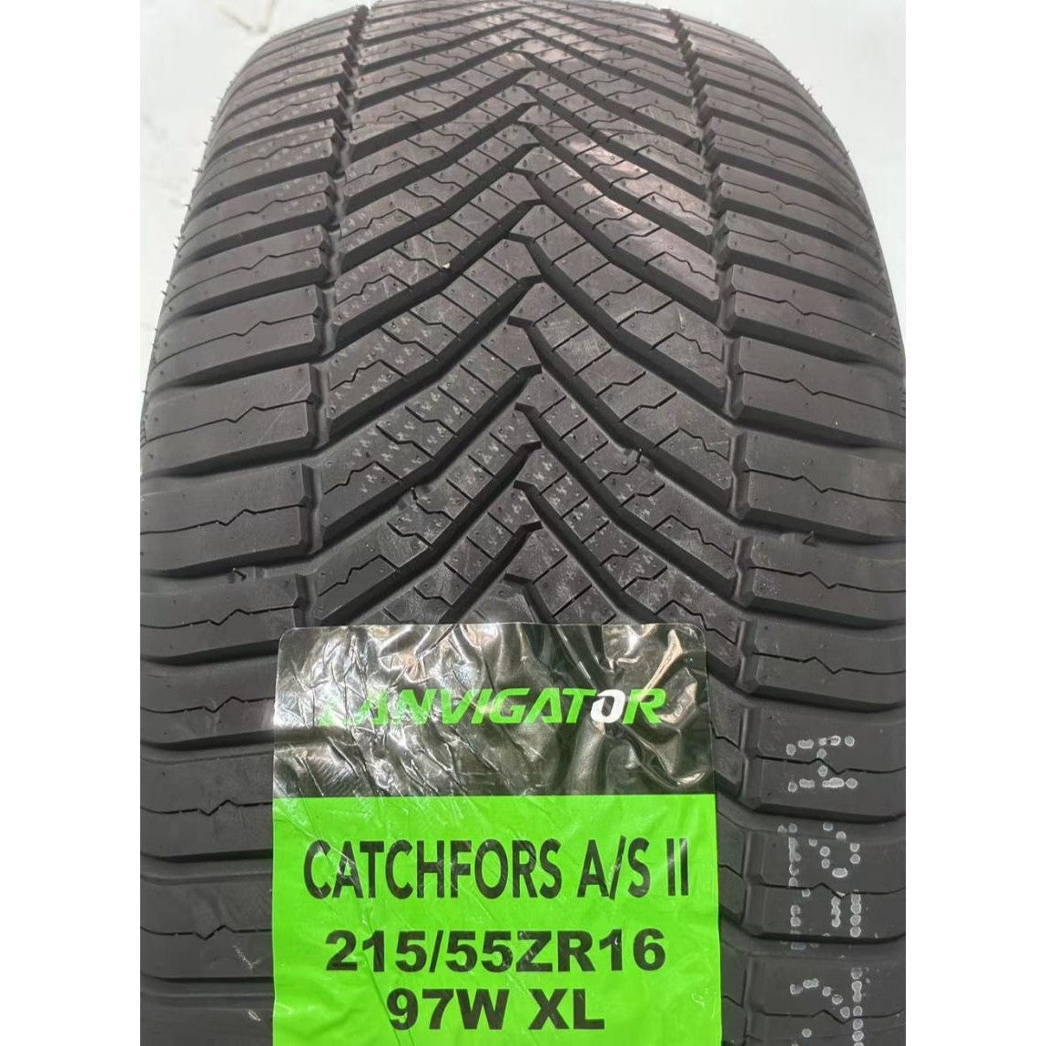 Anvelopa All Season LANVIGATOR Catchfors A/S II 215/55R16 97W XL, Aderenta Sporita pe Zapada si Umed, Confort si