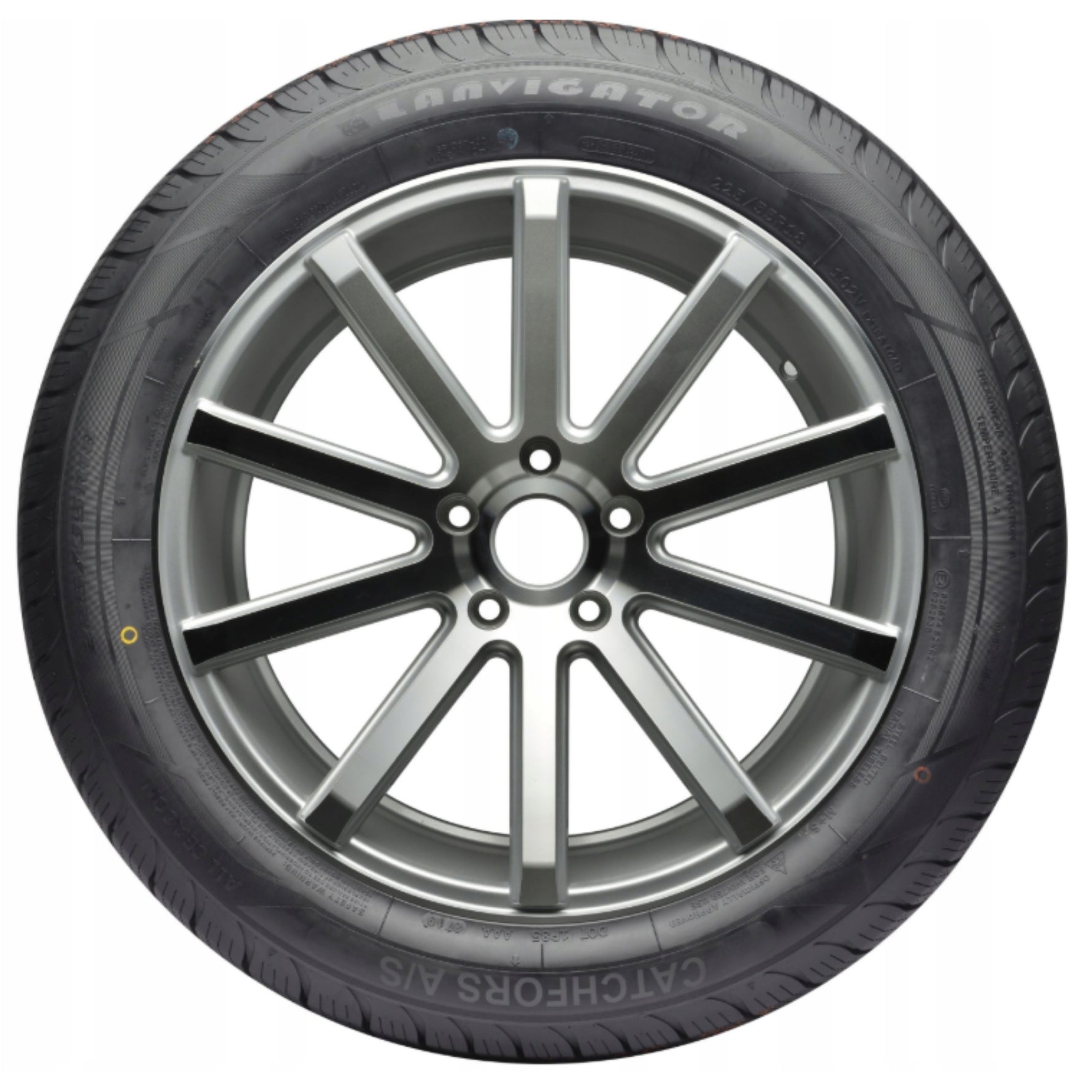 Anvelopa All Season LANVIGATOR CATCHFORS A/S 235/45R17 97W XL, Aderenta Sporita pe Zapada si Umed, Confort si