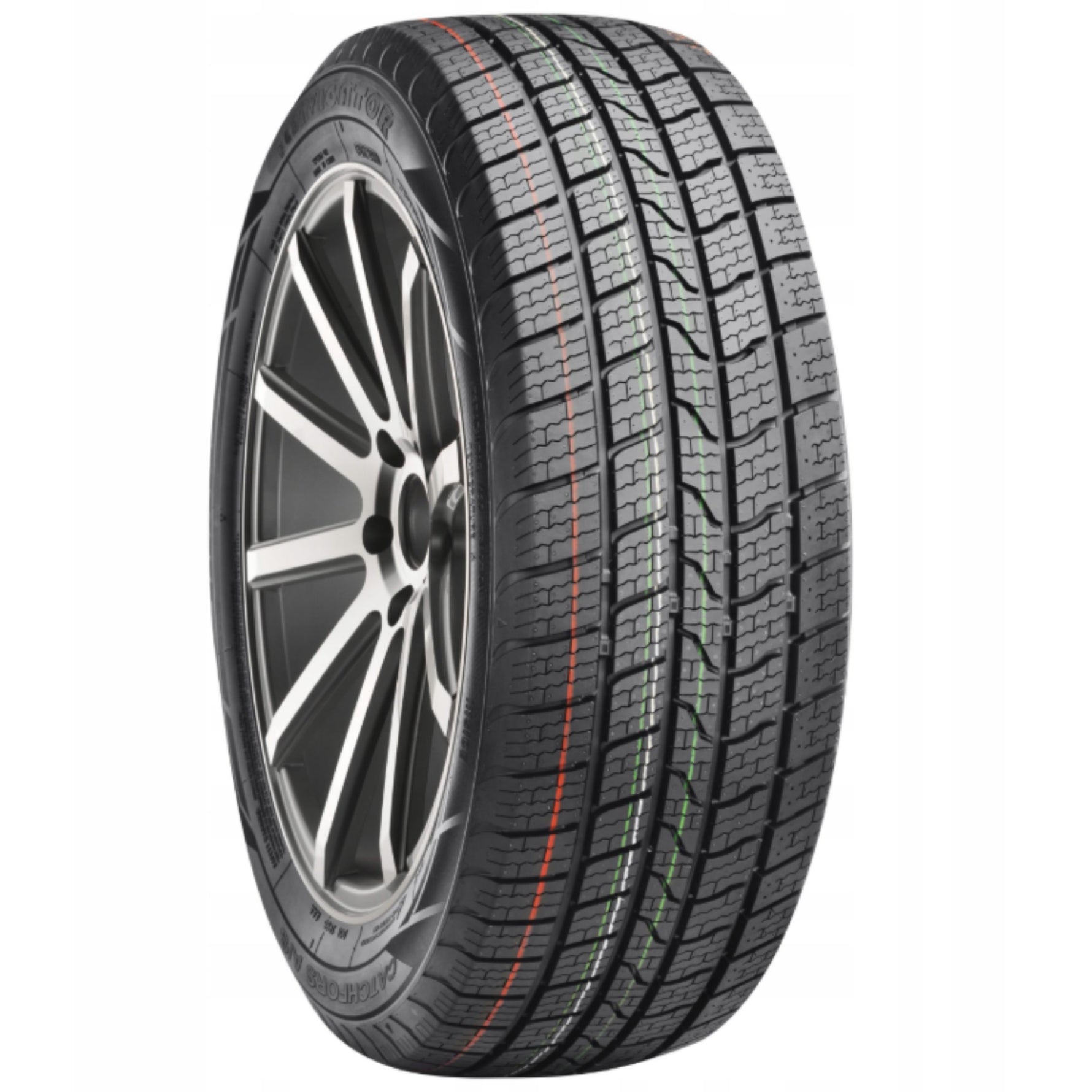Anvelopa All Season LANVIGATOR CATCHFORS A/S 235/45R17 97W XL, Aderenta Sporita pe Zapada si Umed, Confort si