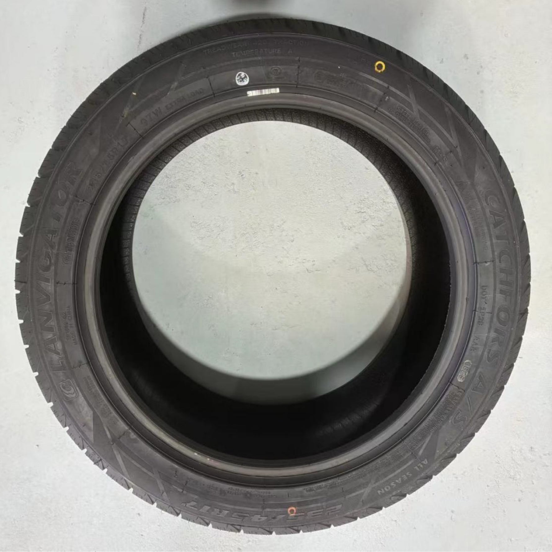 Anvelopa All Season LANVIGATOR CATCHFORS A/S 235/45R17 97W XL, Aderenta Sporita pe Zapada si Umed, Confort si
