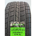 Anvelopa All Season LANVIGATOR CATCHFORS A/S 235/45R17 97W XL, Aderenta Sporita pe Zapada si Umed, Confort si