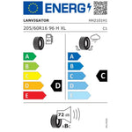 Anvelopa All Season LANVIGATOR Catchfors A/S II 205/60R16 96H XL, Aderenta Sporita pe Zapada si Umed, Confort si
