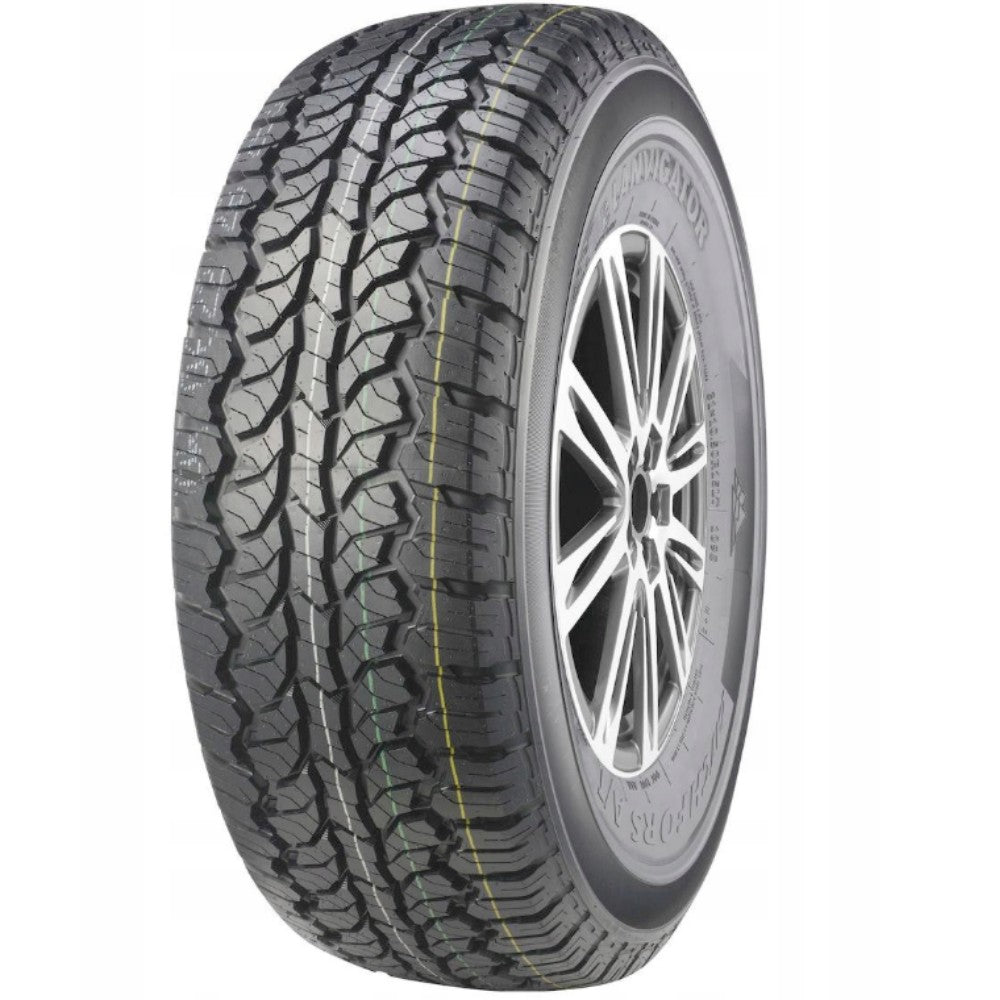 Anvelopa All Terrain LANVIGATOR CATCHFORS A/T P245/65R17 107T, Aderenta, Rezistenta si Control pe Drum si Off-Road