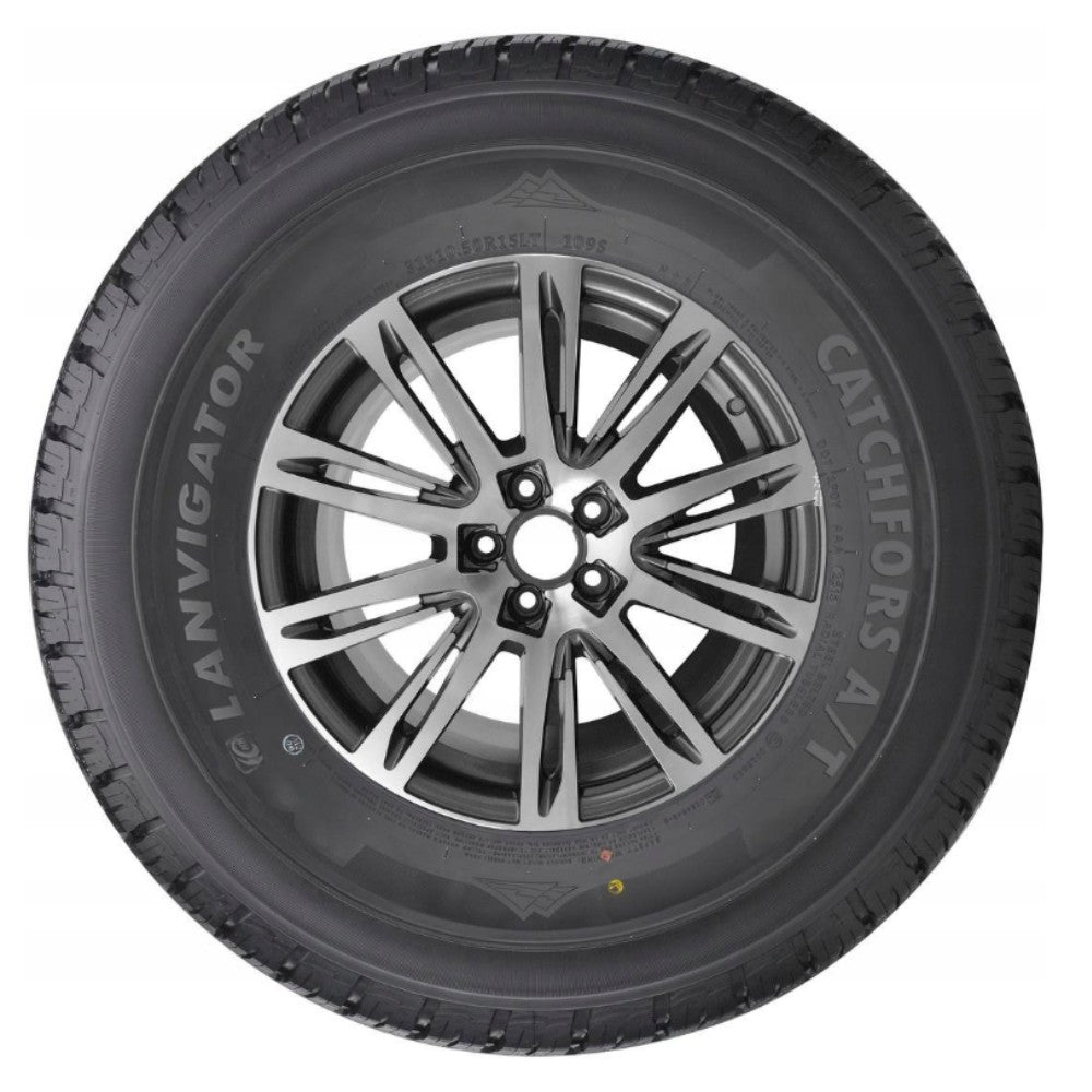 Anvelopa All Terrain LANVIGATOR CATCHFORS A/T P265/65R17 112T, Aderenta, Rezistenta si Control pe Drum si Off-Road