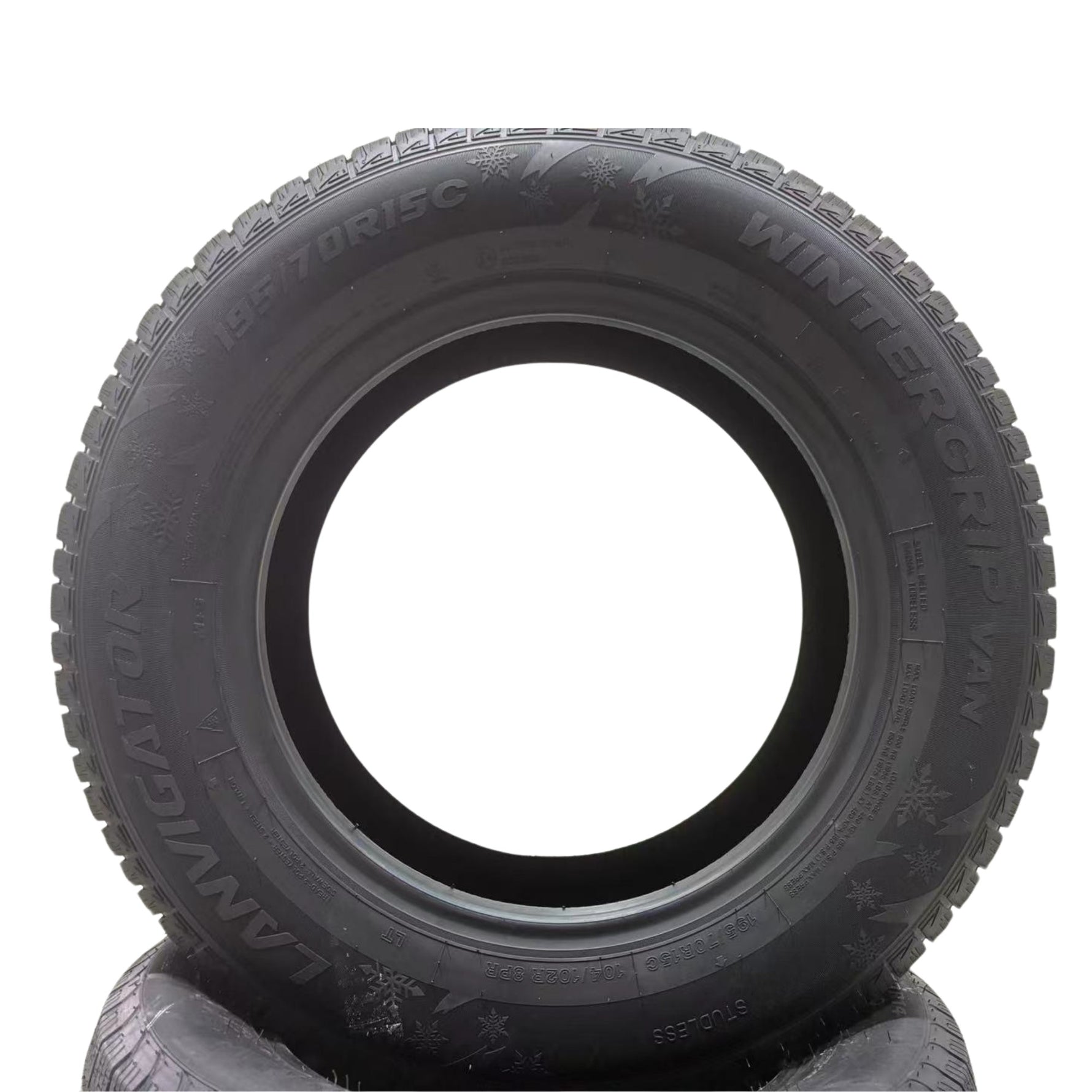 Anvelopa All Season LANVIGATOR WINTERGRIP VAN 195/70/R15 104/102 R, Aderenta Sporita pe Zapada si Umed, Confort si
