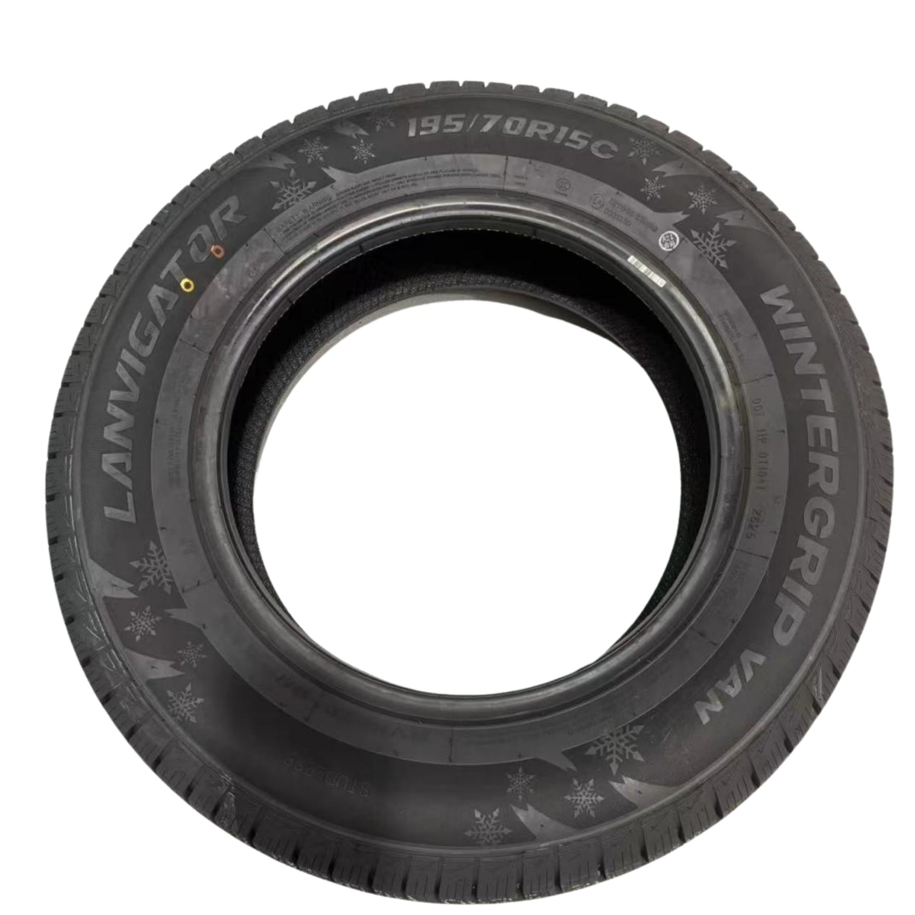 Anvelopa All Season LANVIGATOR WINTERGRIP VAN 195/70/R15 104/102 R, Aderenta Sporita pe Zapada si Umed, Confort si