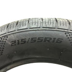 Anvelopa Iarna LANVIGATOR WINTERGRIP HP 215/55R16 97H XL, Aderenta Sporita pe Zapada si Umed, Confort si Durabilitate